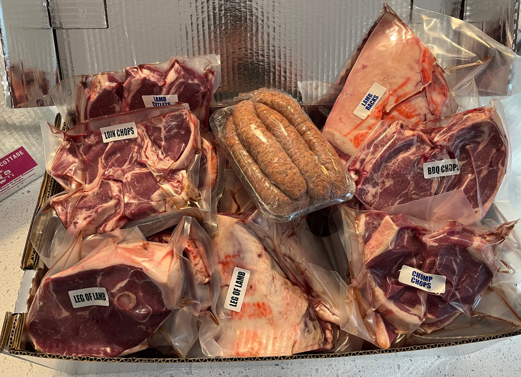 Grass Fed & Finished Lamb Side (10kg) - New Season - Neerim, West Gippsland